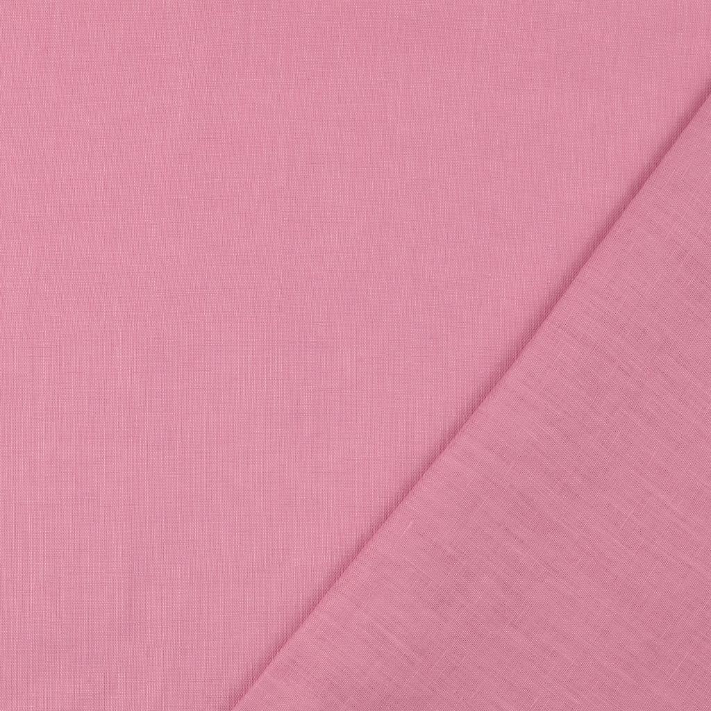 100% Linen - Pink
