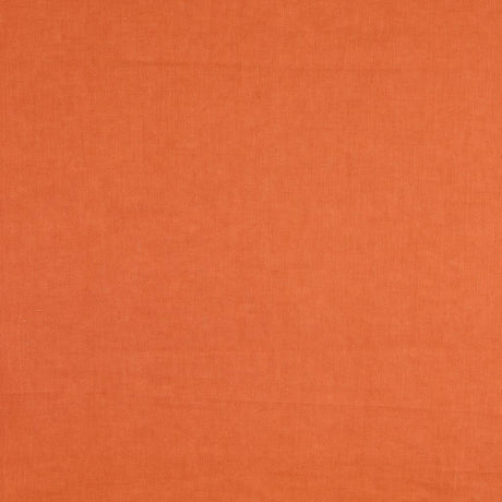 Plain 100 Percent Linen 150Gsm Dress Fabric Rust