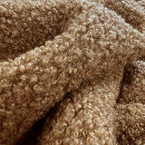 Plain Boucle - Brown