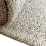 Plain Boucle - Cream