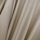 Remnant - Poplin Stretch - Beige (0.5m)