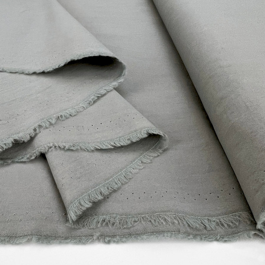 Stone Washed Luxury Cotton - Dove