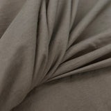 Stone Washed Luxury Cotton - Grey
