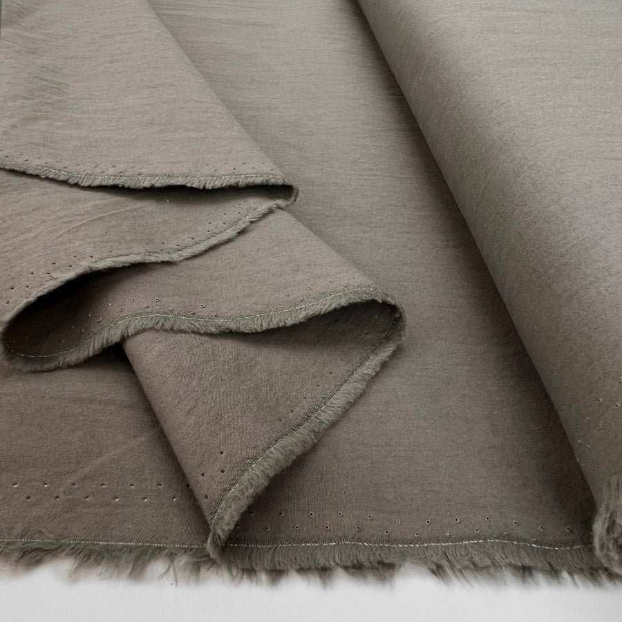 Stone Washed Luxury Cotton - Grey