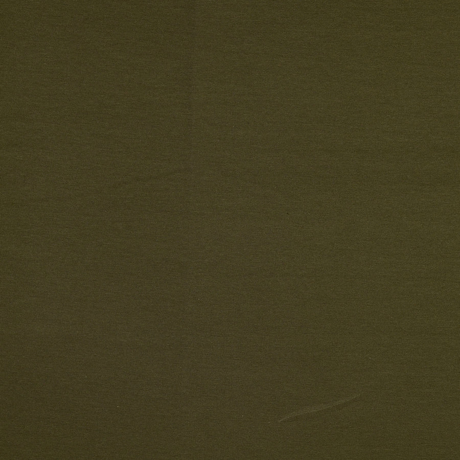 French Terry - Dark Olive