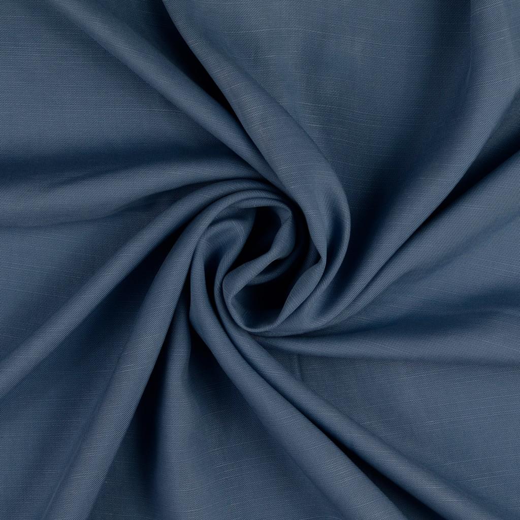 Remnant - Lyocell Linen - Blue (1.4m)