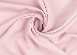 Plain Lightweight Soft Dress Fabric Lyocell Linen Pink Twist