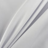 Poly Cotton Drill - White