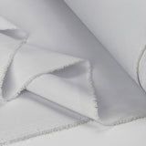 Poly Cotton Drill - White