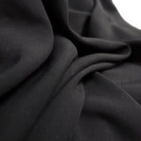 Fine Viscose Plain - Black