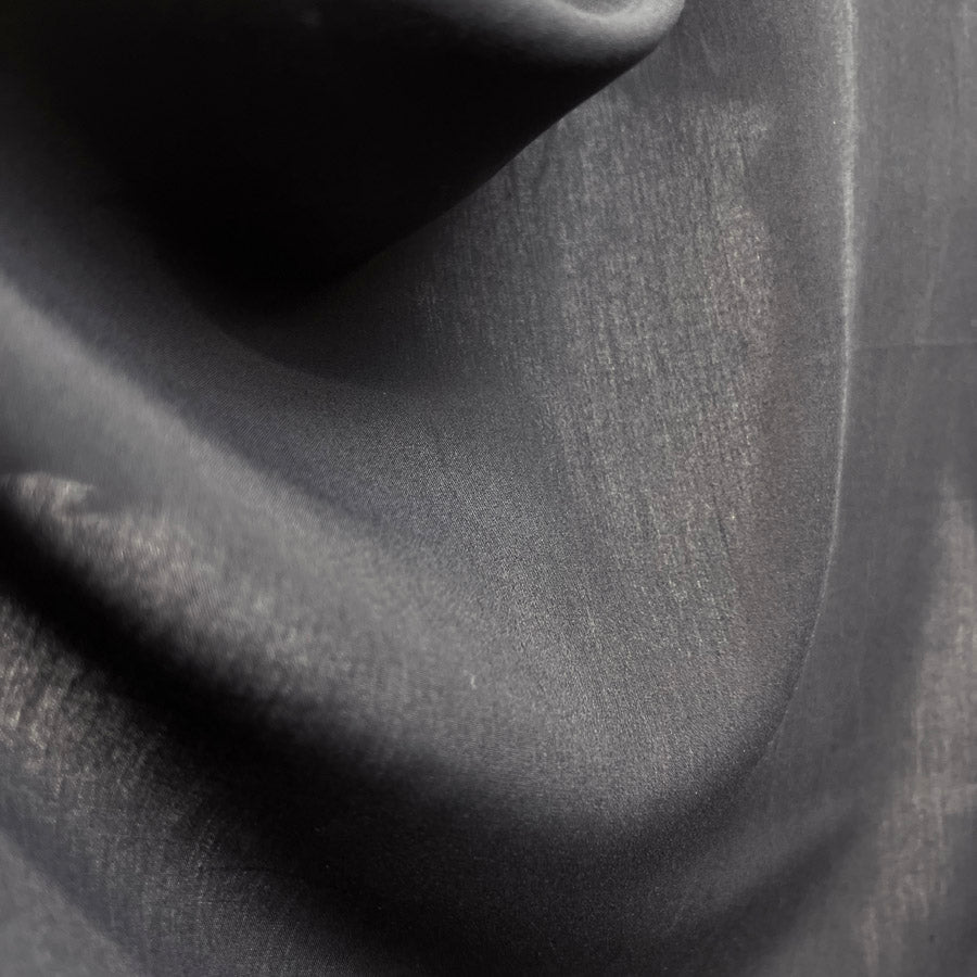 Fine Viscose Plain - Black