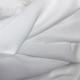 Fine Viscose Plain - White