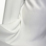 Fine Viscose Plain - White