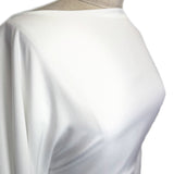 Fine Viscose Plain - White