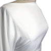 Fine Viscose Plain - White