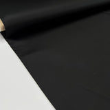 Plain Viscose Satin - Black