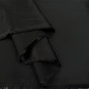 Plain Viscose Satin - Black
