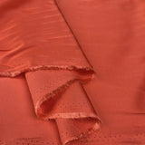 Plain Viscose Satin - Coral