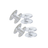 Pack of 4 Plastic Sewing Machine Bobbins