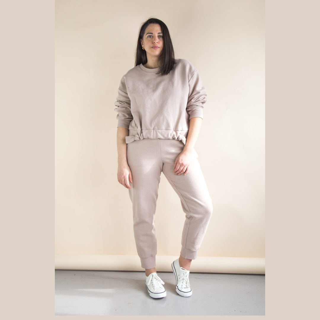 Closet Core Patterns - Plateau Joggers Pattern