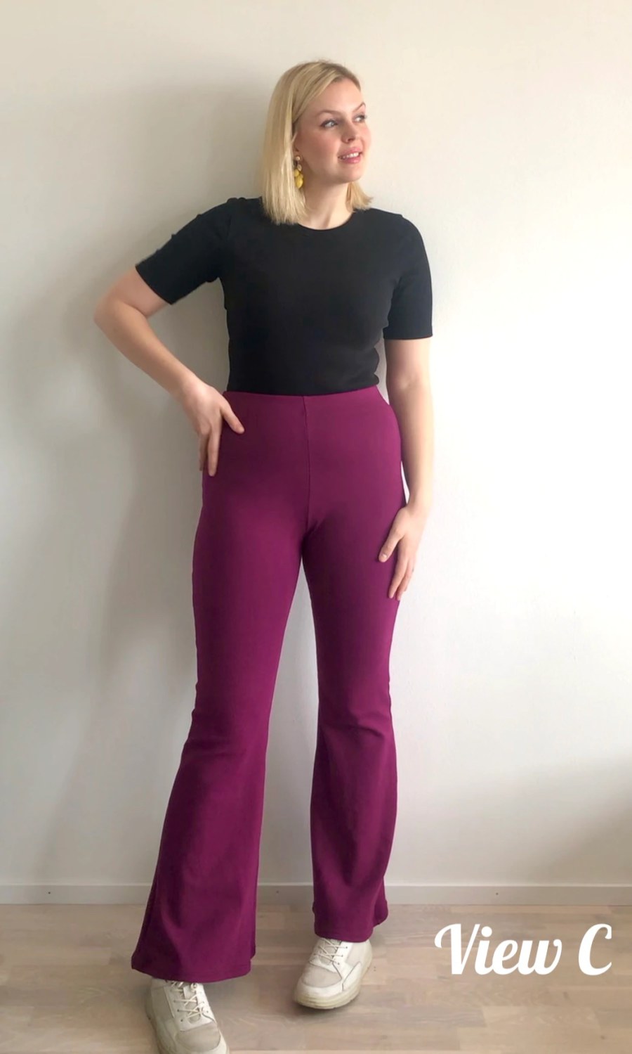 Ploen Patterns - Jorun Leggings Pattern (EU 32-50)