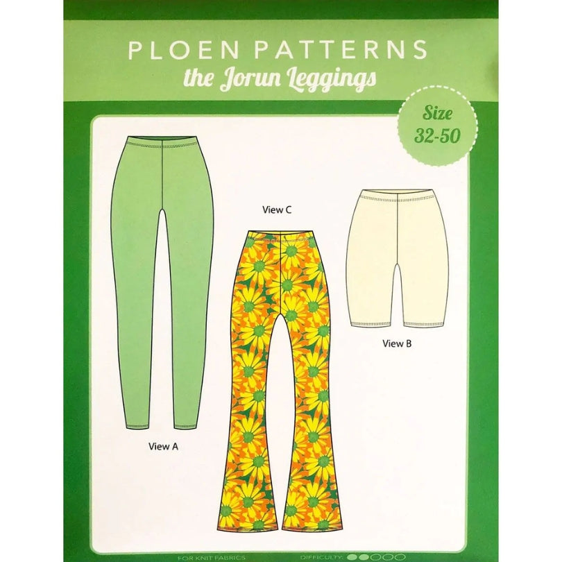 Ploen Patterns - Jorun Leggings Pattern (EU 32-50)