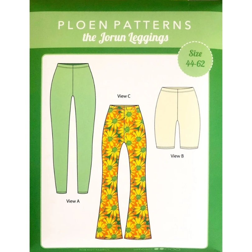 Ploen Patterns - Jorun Leggings Pattern (EU 44-62)