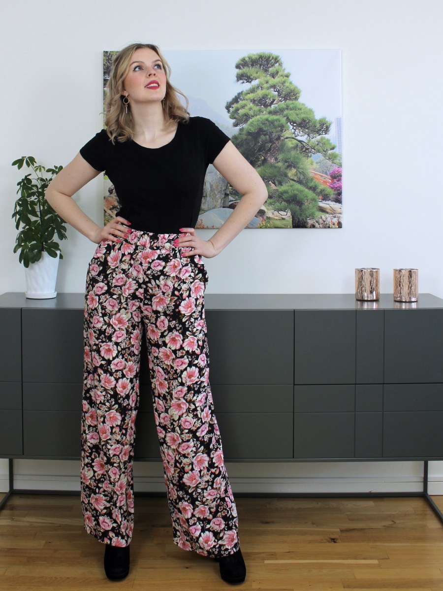 Ploen Patterns - Tyra Trousers Pattern (EU 44-62)