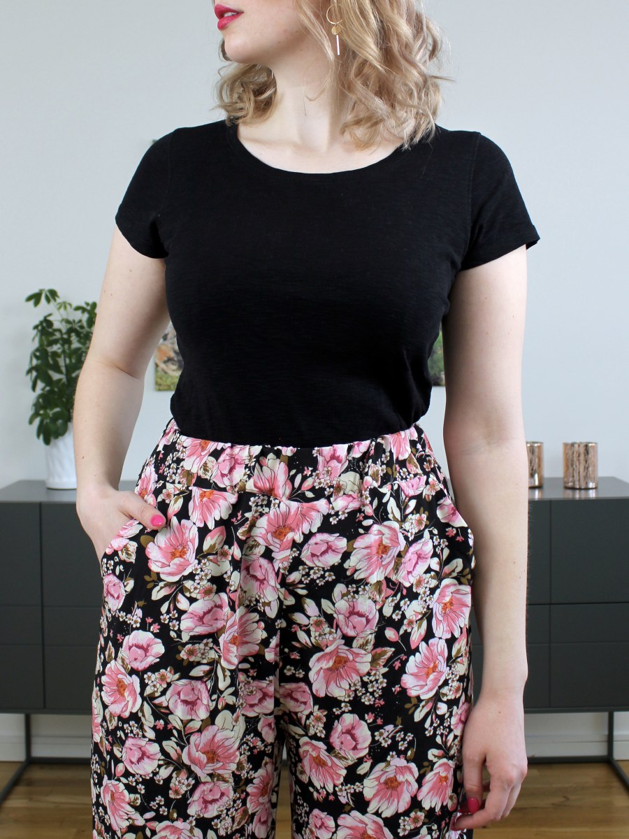 Ploen Patterns - Tyra Trousers Pattern (EU 44-62)
