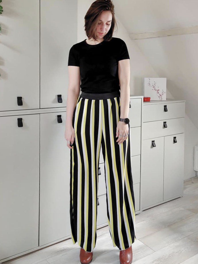 Ploen Patterns - Tyra Trousers Pattern (EU 44-62)