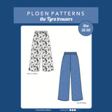Ploen Patterns - Tyra Trousers Pattern (EU 32-50)
