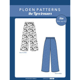 Ploen Patterns - Tyra Trousers Pattern (EU 44-62)