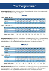 Ploen Patterns - Tyra Trousers Pattern (EU 32-50)