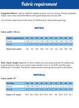 Ploen Patterns - Tyra Trousers Pattern (EU 44-62)