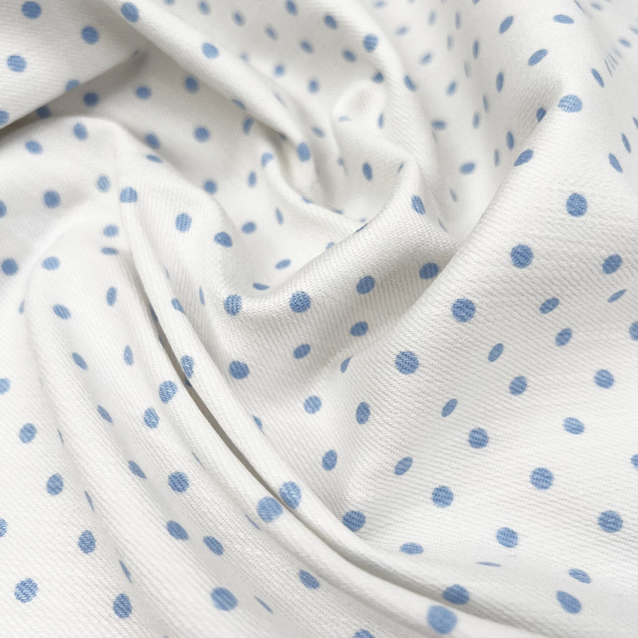 Polka Dot Denim