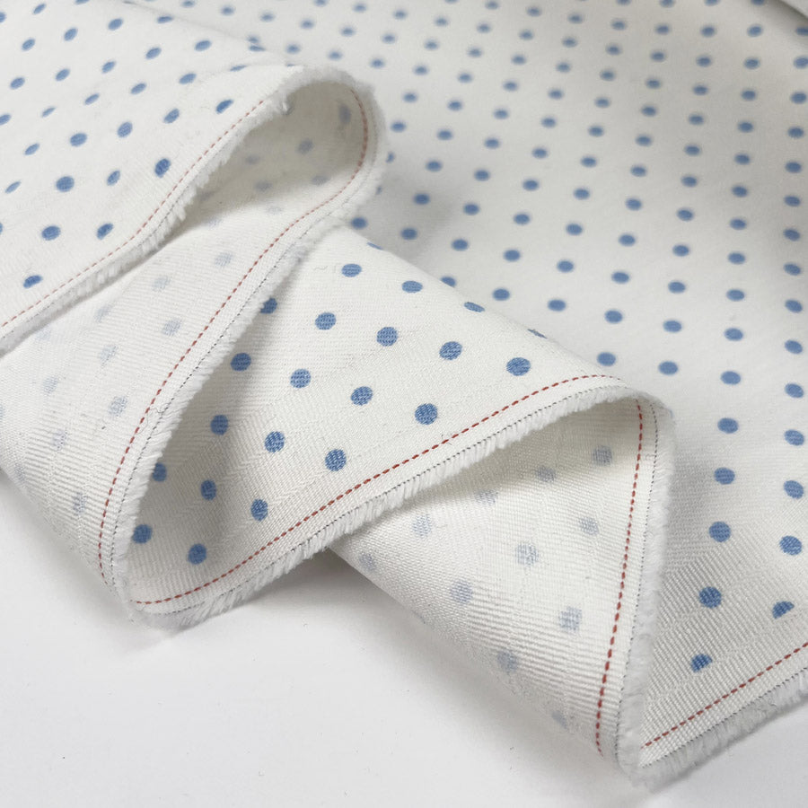 Polka Dot Denim