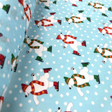 Christmas Poly/Cotton - Polar Bolero