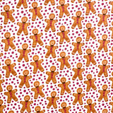 Christmas Poly/Cotton - Muffin Man