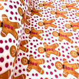 Christmas Poly/Cotton - Muffin Man