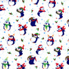 Christmas Poly/Cotton - Party Pingu