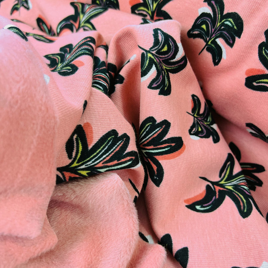 Party Leaves - Alpine Fleece