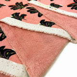 Party Leaves - Alpine Fleece