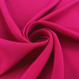 Landon Smooth Crepe - Cerise