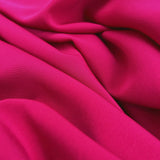 Landon Smooth Crepe - Cerise