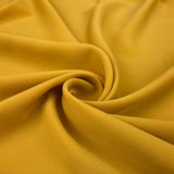 Landon Smooth Crepe - Mustard