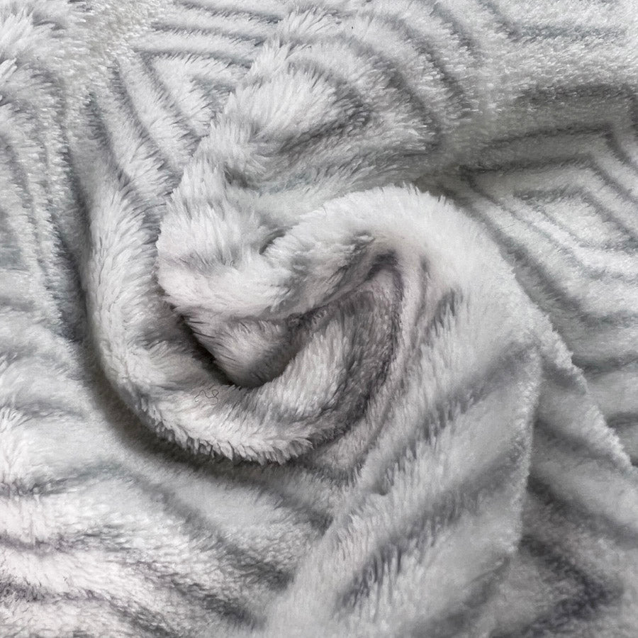 Double Sided Fleece - Diamond