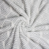 Double Sided Fleece - Diamond