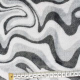 Double Sided Fleece - Camo Grey