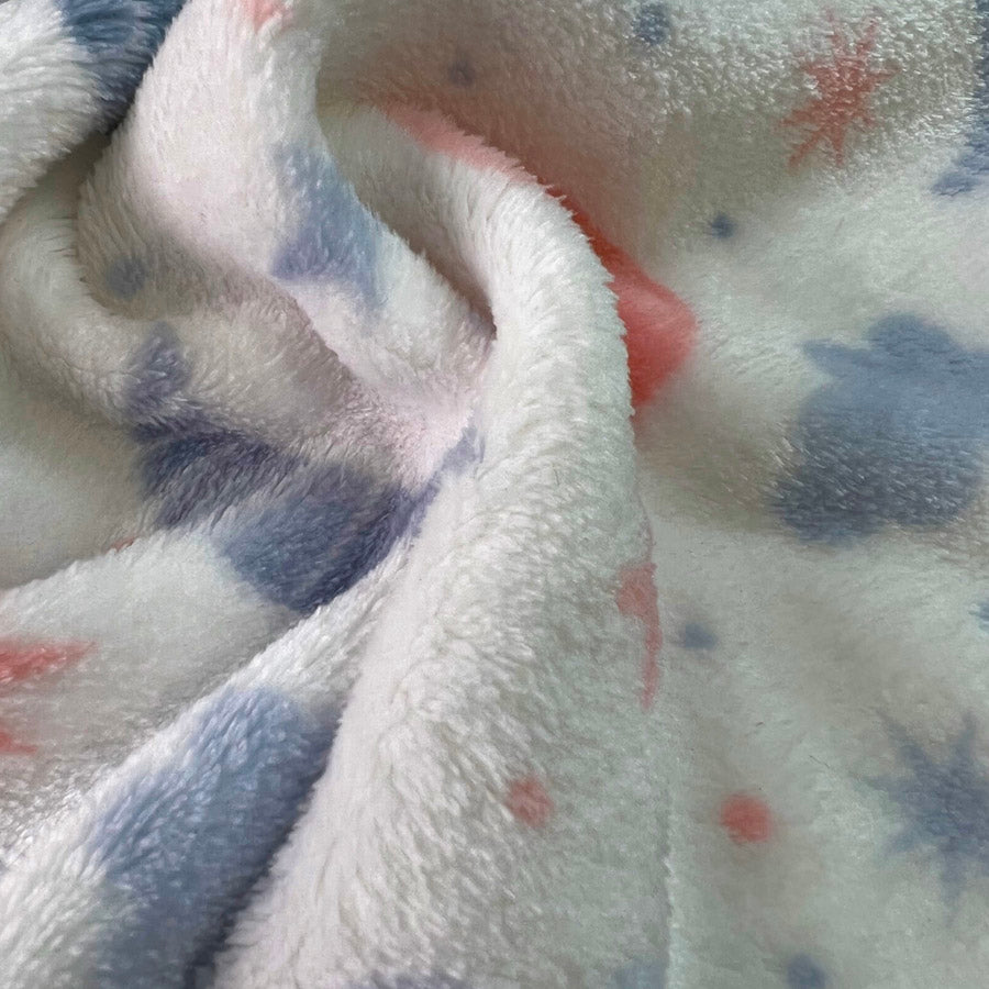 Double Sided Fleece - Moonshine