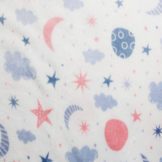 Double Sided Fleece - Moonshine